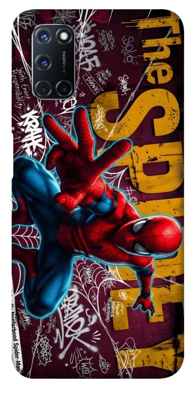 Чехол на Oppo A52 / A72 / A92 Spider Man ver.3 фото 1 из 1