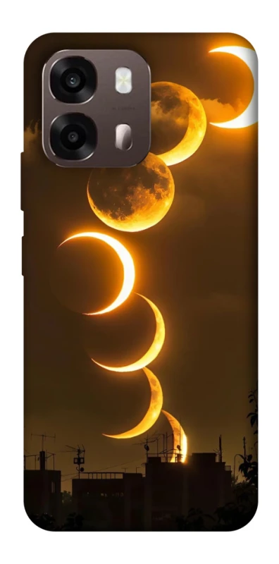 Чохол на Oppo A6 moon фото 2 з 2