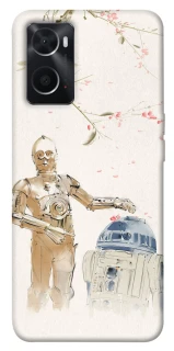 Чохол на Oppo A76 4G Star Wars robots фото 1 з 1