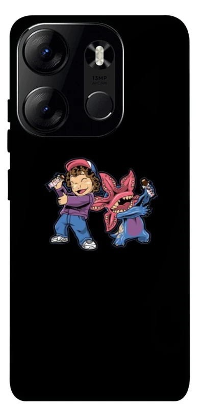Чохол на Tecno Spark Go 2023 Stranger Things ver.17 фото 1 з 1