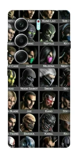 Чехол на Tecno Camon 40 Pro Mortal Kombat фото 1 из 1