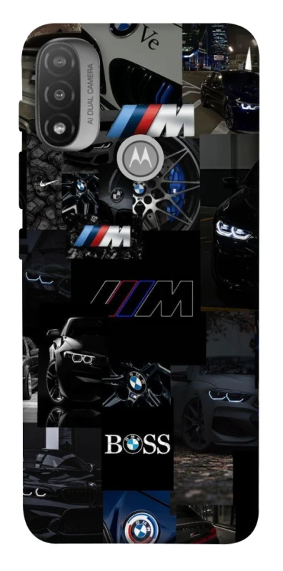 Чохол на Motorola Moto E20 BMW Collage фото 1 з 1
