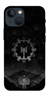 Чехол на Apple iPhone 13 mini (5.4") Космическая абстракция фото 1 из 1