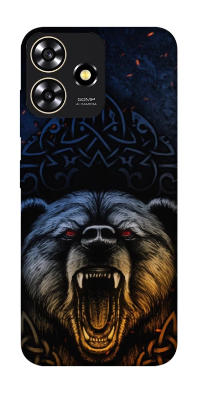Чохол на ZTE Blade A73 4G Bear v2 фото 1 з 1