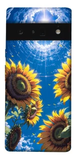 Чохол на Google Pixel 6 Pro Sunflowers фото 1 з 1