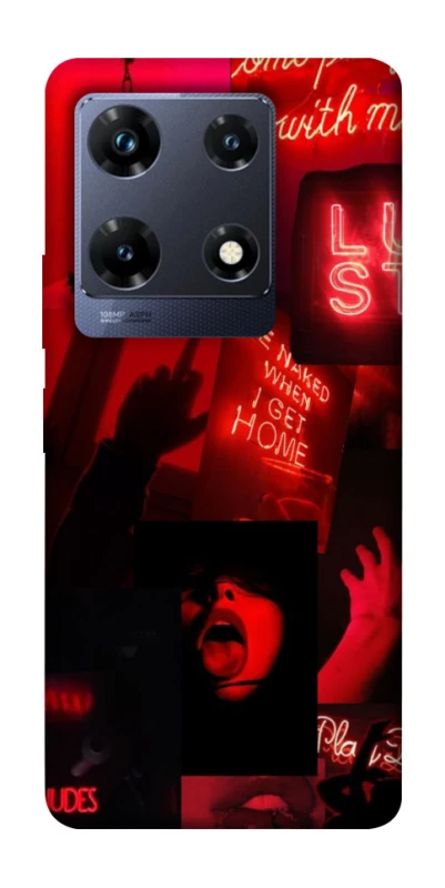 Чехол на Infinix Note 30 Pro Hot collage ver.3 фото 1 из 1