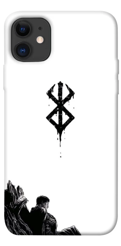 Чохол на Apple iPhone 11 (6.1") berserk white фото 1 з 1
