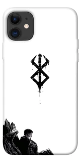 Чохол на Apple iPhone 11 (6.1") berserk white фото 1 з 1