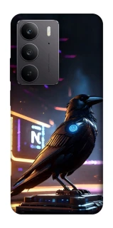 Чехол на Realme C75 Cyber Raven фото 1 из 1