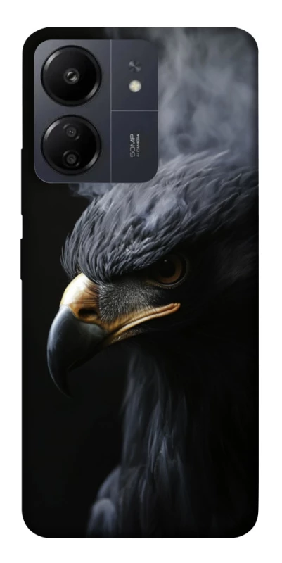 Чохол на Xiaomi Redmi 13C black eagle фото 1 з 1