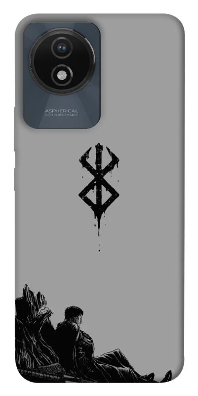 Чохол на Vivo Y02 Berserk v3 фото 1 з 1