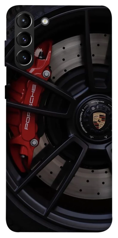 Чехол на Samsung Galaxy S21+ Wheal porsche фото 1 из 1