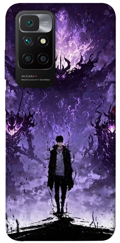 Чехол на Xiaomi Redmi 10 Sung Jinwoo фото 1 из 1