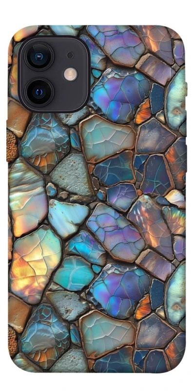 Чохол на Apple iPhone 12 mini (5.4") Nature Mosaic ver.2 фото 1 з 1