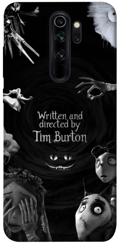 Чехол на Xiaomi Redmi Note 8 Pro Tim Burton фото 1 из 1