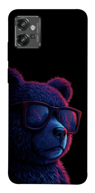 Чохол на Motorola Moto G32 Cool Bear фото 1 з 1