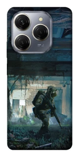 Чохол на TECNO Spark 20 Pro Сталкер v7 фото 1 з 1