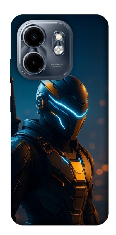 Чохол на Infinix Smart 9 4G / Hot 50i Cyber Samurai фото 1 з 1