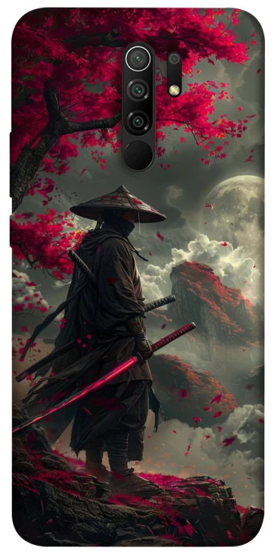 Чехол на Xiaomi Redmi 9 Sakura San фото 1 из 1