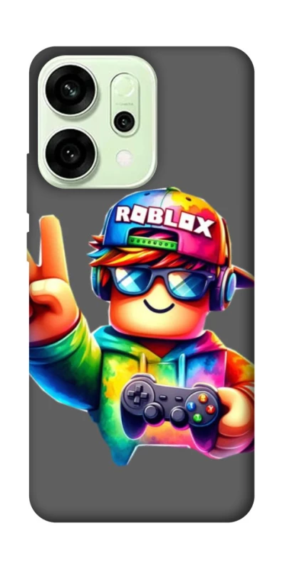Чохол на Oppo Reno 14 Roblox Gamer Peace фото 1 з 1