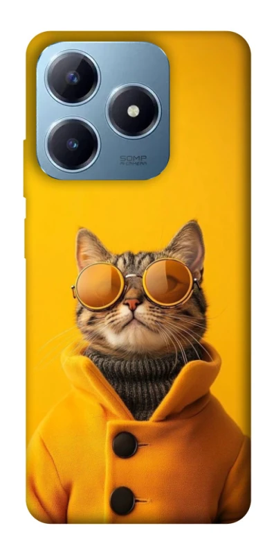 Чехол на Realme C63 Yellow Glasses фото 1 из 1