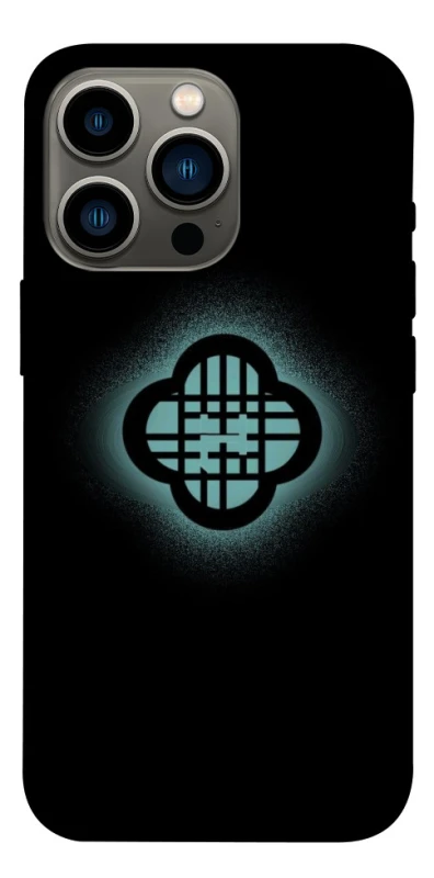 Чохол на Apple iPhone 13 Pro (6.1") K-Pop Demon Hunters Logo ver.2 фото 1 з 1