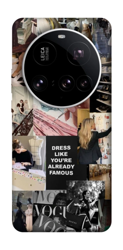 Чехол на Xiaomi 15 Ultra Fashion collage ver.11 фото 1 из 1