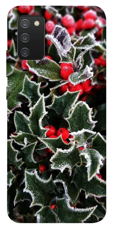 Чехол на Samsung Galaxy A02s Новогодний v32 фото 1 из 1