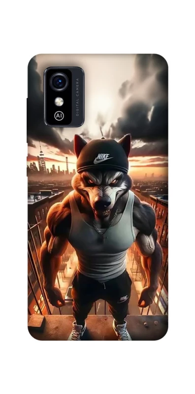 Чохол на ZTE Blade L9 Вовк фото 1 з 1