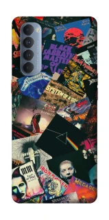 Чехол на Oppo Reno 4 Pro Best abums ver.2 фото 1 из 1