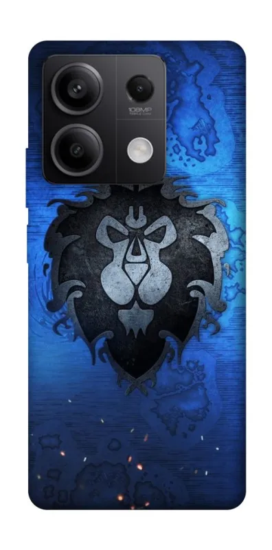 Чехол на Xiaomi Redmi Note 13 5G Warcraft v1 фото 1 из 1