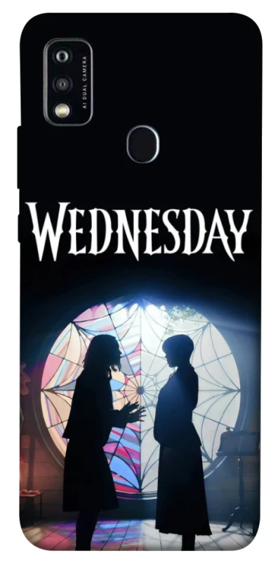 Чохол на ZTE Blade A51 Wednesday & Enid фото 1 з 1