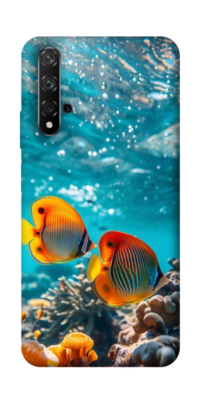 Чохол на Huawei Honor 20 / Nova 5T Coral fish фото 1 з 1