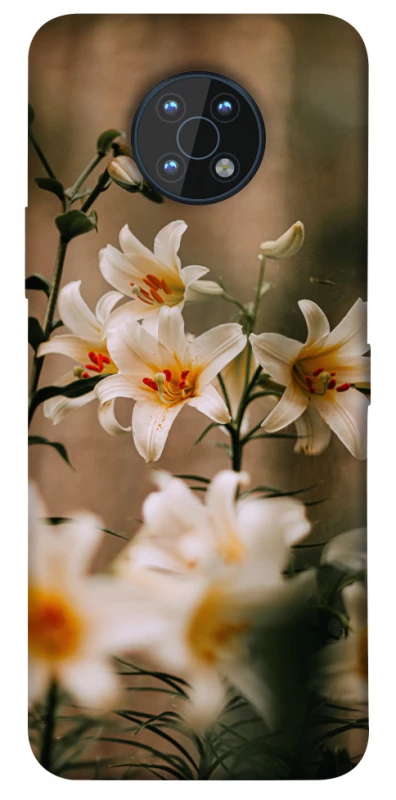 Чехол на Nokia G50 Лилии фото 1 из 1