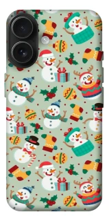 Чохол на Apple iPhone 17 (6.3") Новорічний v2 фото 1 з 1