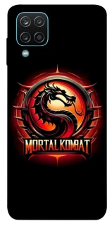 Чохол на Samsung Galaxy M12 Mortal Kombat Dragon фото 1 з 1
