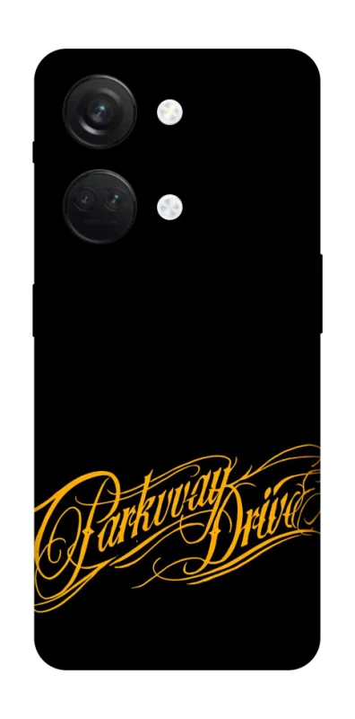 Чохол на OnePlus Nord 3 Parkway Drive logo фото 1 з 1