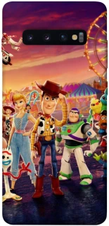 Чехол на Samsung Galaxy S10+ Toy Story ver.4 фото 1 из 1