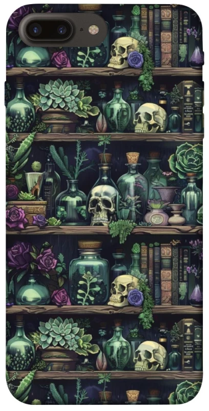 Чохол на Apple iPhone 7 plus / 8 plus Bookshelf ver.1 фото 1 з 1