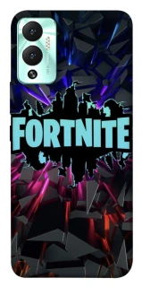 Чохол на Infinix Hot 12 Play Fortnite logo ver.3 фото 1 з 1