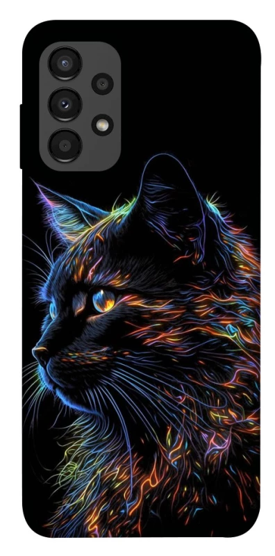 Чохол на Samsung Galaxy A13 4G Чорний кіт фото 1 з 1