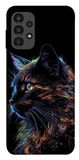 Чохол на Samsung Galaxy A13 4G Чорний кіт фото 1 з 1