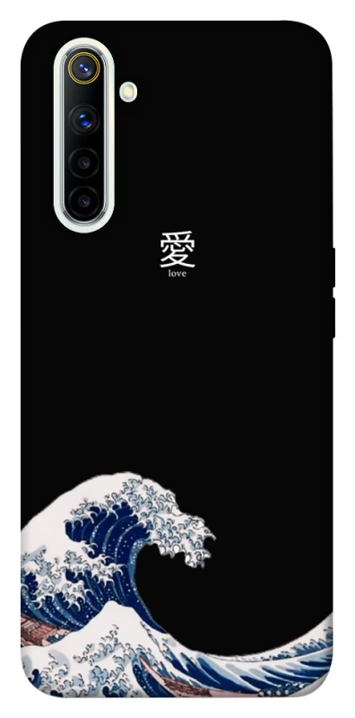 Чехол на Realme 6 Japa wave фото 1 из 1