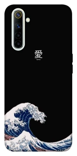 Чехол на Realme 6 Japa wave фото 1 из 1