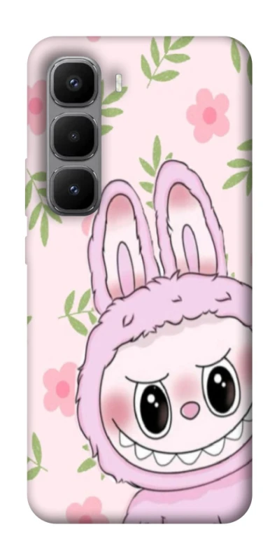 Чохол на Infinix Hot 60 Pro+ Blossom Pink Labubu фото 1 з 1