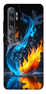 Чехол на Xiaomi Mi Note 10 / Note 10 Pro / Mi CC9 Pro Water And Fire фото 1 из 1
