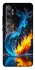 Чехол на Xiaomi Mi Note 10 / Note 10 Pro / Mi CC9 Pro Water And Fire фото 1 из 1