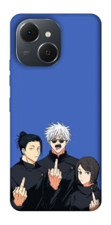 Чехол на TECNO Spark 40C jujutsu kaisen v3 фото 1 из 1