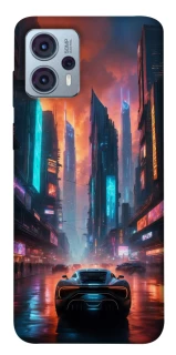 Чохол на Motorola Moto G23 Cyber city фото 1 Чохол на Motorola Moto G23 Cyber city фото 1 з 1
