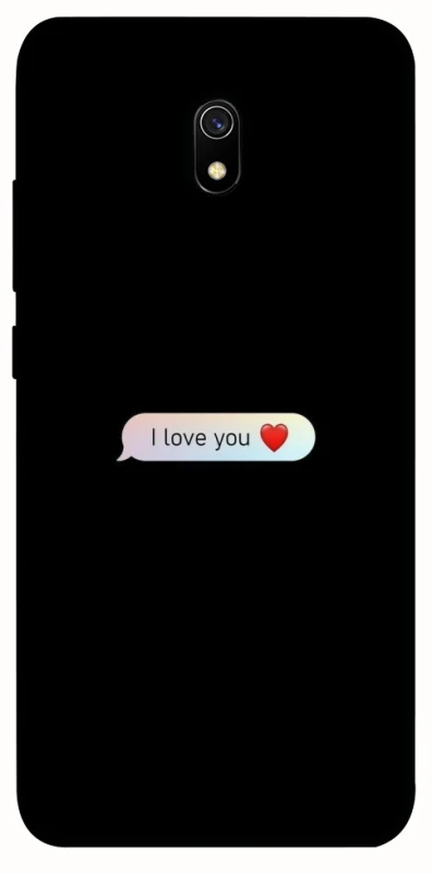 Чохол на Xiaomi Redmi 8a Love aesthetic ver.10 фото 1 з 1
